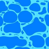 Seamless pattern with water on pool