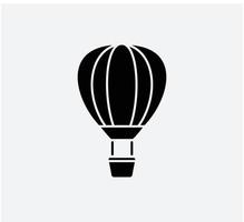 Balloon icon vector logo design template