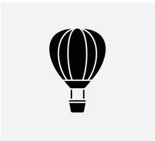 plantilla de diseño de logotipo de vector de icono de globo