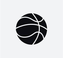 Basket ball icon vector logo design template