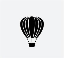 Balloon icon vector logo design template