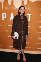 LOS ANGELES, DEC 3 - Christiane Paul at the Counterpoint Season 2 Premiere at the ArcLight Hollywood on December 3, 2018 in Los Angeles, CA photo