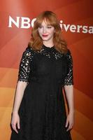 LOS ANGELES, JAN 9 - Christina Hendricks at the NBC TCA Winter Press Tour at Langham Huntington Hotel on January 9, 2018 in Pasadena, CA photo