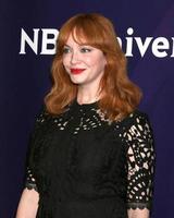 LOS ANGELES, JAN 9 - Christina Hendricks at the NBC TCA Winter Press Tour at Langham Huntington Hotel on January 9, 2018 in Pasadena, CA photo