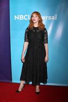 LOS ANGELES, JAN 9 - Christina Hendricks at the NBC TCA Winter Press Tour at Langham Huntington Hotel on January 9, 2018 in Pasadena, CA photo