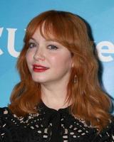 los angeles, 9 de enero - christina hendricks en la gira de prensa de invierno nbc tca en el hotel langham huntington el 9 de enero de 2018 en pasadena, ca foto