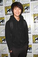 SAN DIEGO, July 21 - Christopher Larkin at Comic, Con Friday 2017 at the Comic, Con International Convention on July 21, 2017 in San Diego, CA photo