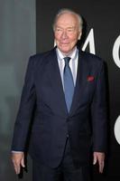 LOS ANGELES, DEC 18 - Christopher Plummer at the All the Money in the World Premiere at the Samuel Goldwyn Theater on December 18, 2017 in Beverly Hills, CA photo