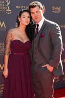 LOS ANGELES, APR 30 - Guest, Christopher Sean at the 44th Daytime Emmy Awards, Arrivals at the Pasadena Civic Auditorium on April 30, 2017 in Pasadena, CA photo