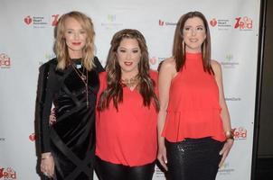 LOS ANGELES, MAY 17 - Chynna Phillips, Carnie Wilson, Wendy Wilson at the 3rd Annual Rock The Red Music Benefit at the Avalon on May 17, 2018 in Los Angeles, CA photo