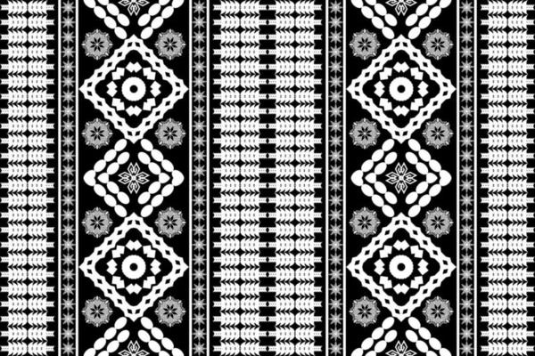 Geometric ethnic oriental traditional art pattern.Figure tribal embroidery style.Design for background,wallpaper,clothing,wrapping,fabric,element,,vector illustration.