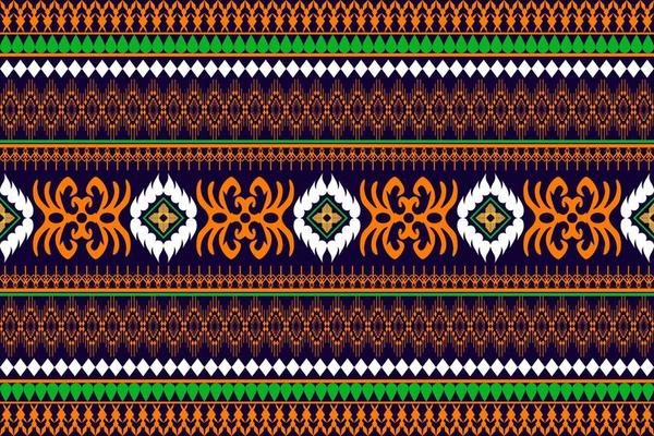 Geometric ethnic oriental traditional art pattern.Figure tribal embroidery style.Design for background,wallpaper,clothing,wrapping,fabric,element,,vector illustration.