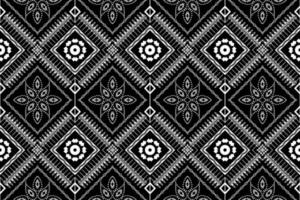 Geometric ethnic oriental traditional pattern.Figure tribal embroidery style.Design for background,wallpaper,clothing,wrapping,fabric,vector illustration vector