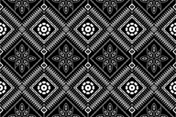 Geometric ethnic oriental traditional pattern.Figure tribal embroidery style.Design for background,wallpaper,clothing,wrapping,fabric,vector illustration