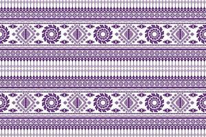 Geometric ethnic oriental traditional art pattern.Figure tribal embroidery style.Design for background,wallpaper,clothing,wrapping,fabric,element,,vector illustration. vector