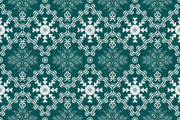 Geometric ethnic oriental traditional art pattern.Figure tribal embroidery style.Design for background,wallpaper,clothing,wrapping,fabric,element,,vector illustration.