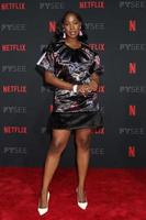 LOS ANGELES, MAY 6 - Ashley Blaine Featherson at the Netflix FYSEE Kick, Off Event at Raleigh Studios on May 6, 2018 in Los Angeles, CA photo