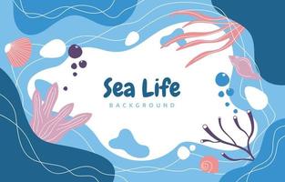 océano vida submarina mar playa texto espacio fondo
