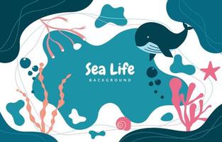 océano submarino vida animal mar playa líquido fondo