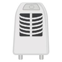 Floor air conditioner vector