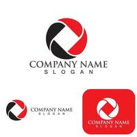 C Letter Logo Template vector