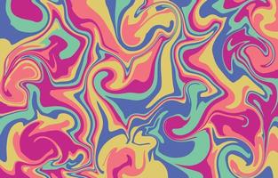 Abstract Psychedelic background Color Theme vector