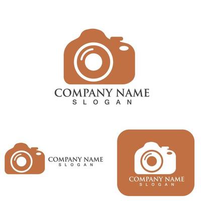 Camera icon element logo