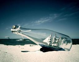 Ship in the bottle photo