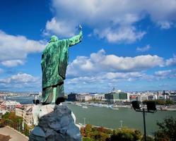 Budapest, Hungary, 2022 - View from Gellert Hill photo