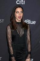 LOS ANGELES, MAR 21 - Aubrey Plaza at the PaleyFest, Parks and Recreation 10th Anniversary Reunion at the Dolby Theater on March 21, 2019 in Los Angeles, CA photo