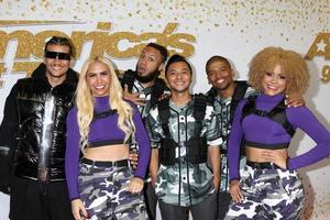 los angeles, 21 de agosto - da republik at the americas got talent live show alfombra roja en el dolby theater el 21 de agosto de 2018 en los angeles, ca foto