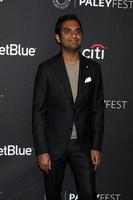 LOS ANGELES, MAR 21 - Aziz Ansari at the PaleyFest, Parks and Recreation 10th Anniversary Reunion at the Dolby Theater on March 21, 2019 in Los Angeles, CA photo