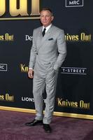 LOS ANGELES, NOV 14 - Daniel Craig at the Knives Out Premiere at Village Theater on November 14, 2019 in Westwood, CA photo