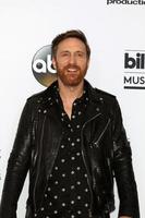 LAS VEGAS, MAY 21 - David Guetta at the 2017 Billboard Awards Press Room at the T, Mobile Arena on May 21, 2017 in Las Vegas, NV photo