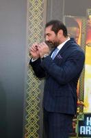 los angeles, 19 de mayo - dave bautista en el hotel artemis premiere en bruin theater el 19 de mayo de 2018 en westwood, ca foto