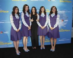 LOS ANGELES, JUN 7 - DArcy Carden, The Janets at the NBCs The Good Place FYC Event at the Television Academy on June 7, 2019 in North Hollywood, CA photo