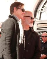 LOS ANGELES, DEC 4 - David Miller, Ryan Murphy at the Ryan Murphy Star Ceremony on the Hollywood Walk of Fame on December 4, 2018 in Los Angeles, CA photo