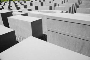 Berlin, Germany, 2022 - The Holocaust Memorial, Berlin, Germany photo