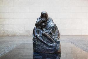 berlín, alemania, 2022 -la neue wache - nuevo interior de la caseta de vigilancia en berlín, alemania foto