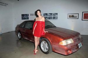 LOS ANGELES, SEP 16 - Cobie Smolders, Atmosphere at the Stumptown Premiere at the Petersen Automotive Museum on September 16, 2019 in Los Angeles, CA photo