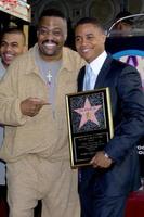 LOS ANGELES, JAN 17 - Cuba Gooding Sr, Cuba Gooding Jr at the Cuba Gooding Jr   Star Ceremony at Hollywood Walk of Fame on January 17, 2017 in Los Angeles, CA photo