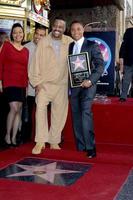 LOS ANGELES, JAN 17 - Cuba Gooding Sr, Cuba Gooding Jr at the Cuba Gooding Jr   Star Ceremony at Hollywood Walk of Fame on January 17, 2017 in Los Angeles, CA photo