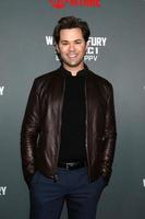 LOS ANGELES, DEC 1 - Andrew Rannells at the Heavyweight Championship Of The World Wilder vs  Fury, Arrivals at the Staples Center on December 1, 2018 in Los Angeles, CA photo