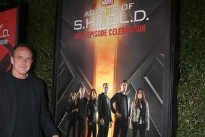 LOS ANGELES, FEB 24 - Clark Gregg at Marvels Agents Of S H I E L D  100th Episode Party at Ohm Nightclub on February 24, 2018 in Los Angeles, CA photo