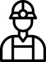 worker vector illustration on a background.Premium quality symbols.vector icons for concept and graphic design.