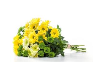 Bouquet of fresh spring flowers. photo