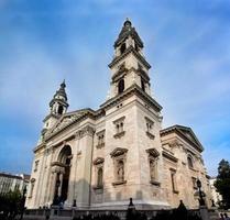 S t. basílica de stephen, budapest, hungría foto