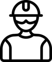 engineer vector illustration on a background.Premium quality symbols.vector icons for concept and graphic design.