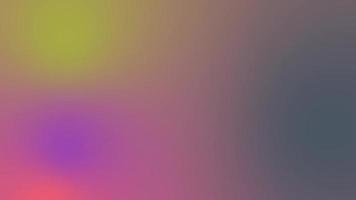 Color Gradient Moving Background on Screen video