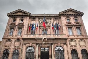 marsella, francia, 2022 - ayuntamiento de marsella, francia foto